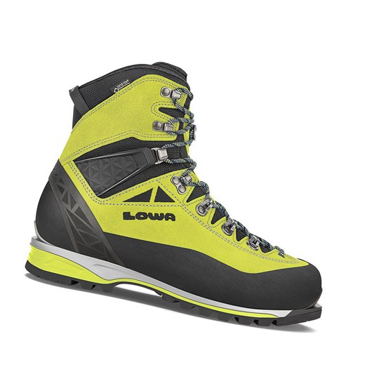 Botas Montaña Lowa Alpine Expert GTX Hombre Negros | CDJHE4312