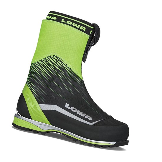Botas Montaña Lowa Alpine Ice GTX Hombre Negros | NAXWD2940