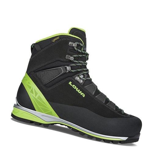 Botas Montaña Lowa Alpine Pro GTX LE Hombre Negros | KDFBG6971