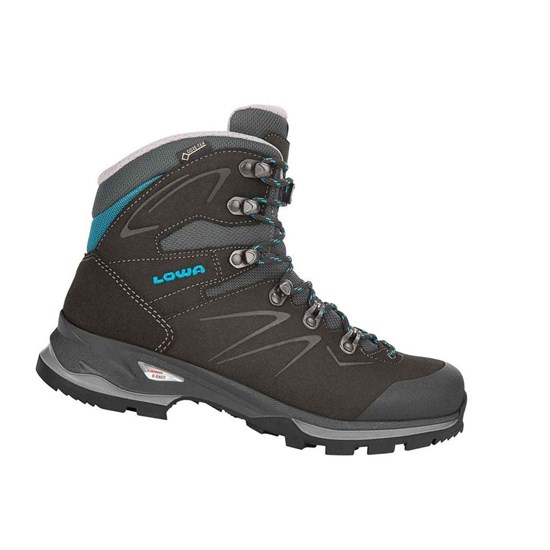 Botas Montaña Lowa Badia GTX WS Mujer Azules | RBGQJ8157