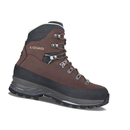 Botas Montaña Lowa Baffin Pro LL II WS Mujer Azul Marino | NXCSK1356