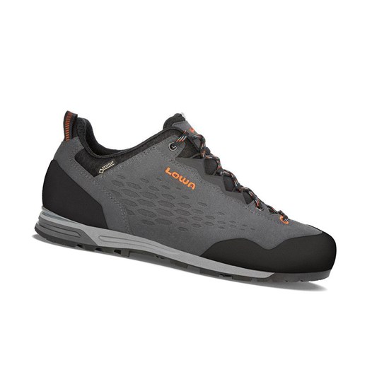 Botas Montaña Lowa Cadin GTX LO Hombre Anthracite | XVAHM4672