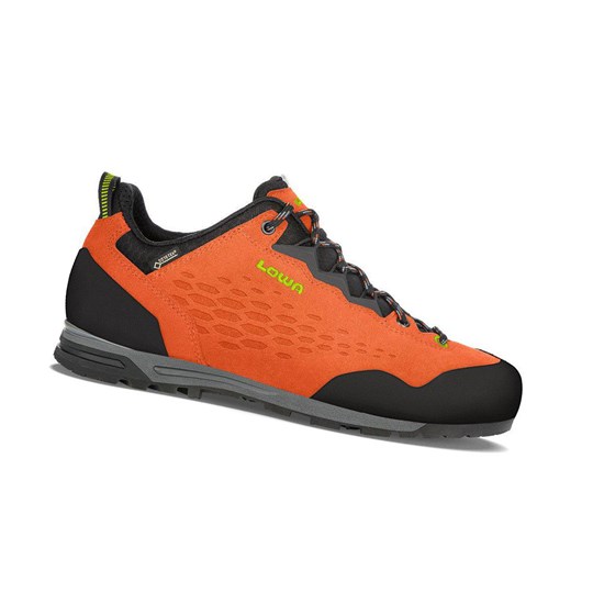 Botas Montaña Lowa Cadin GTX LO Hombre Flame | NLCDQ2175