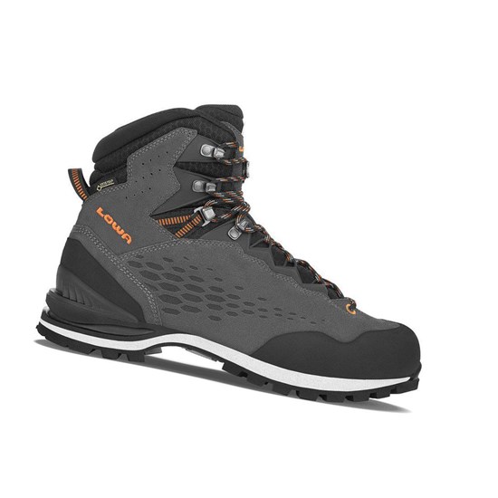 Botas Montaña Lowa Cadin GTX Mid Hombre Anthracite | GLUWX7645