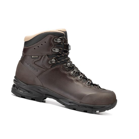 Botas Montaña Lowa Camino GTX FG Hombre Marrom Oscuro | LYVEG3981
