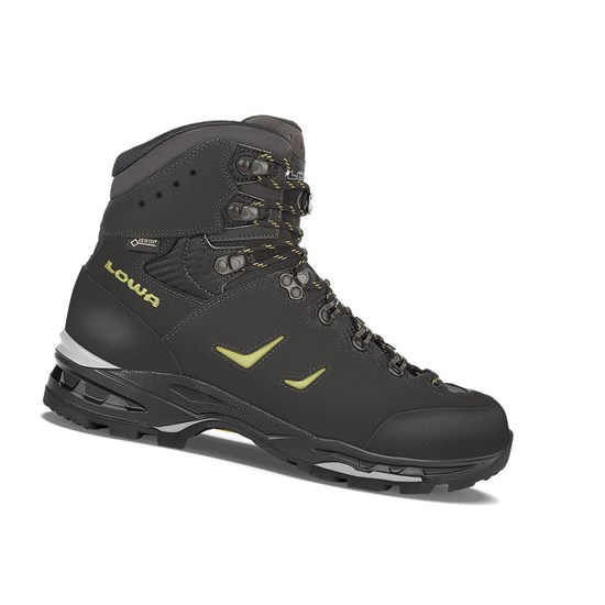 Botas Montaña Lowa Camino GTX Hombre Anthracite / Kiwi | ETJFH9124