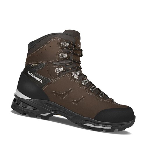 Botas Montaña Lowa Camino GTX Hombre Azules Negros | YSVXQ1956