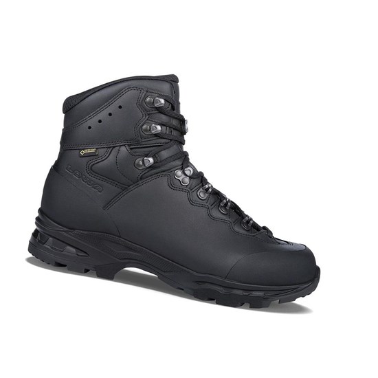 Botas Montaña Lowa Camino GTX TF Hombre Negros | FGWDU6058