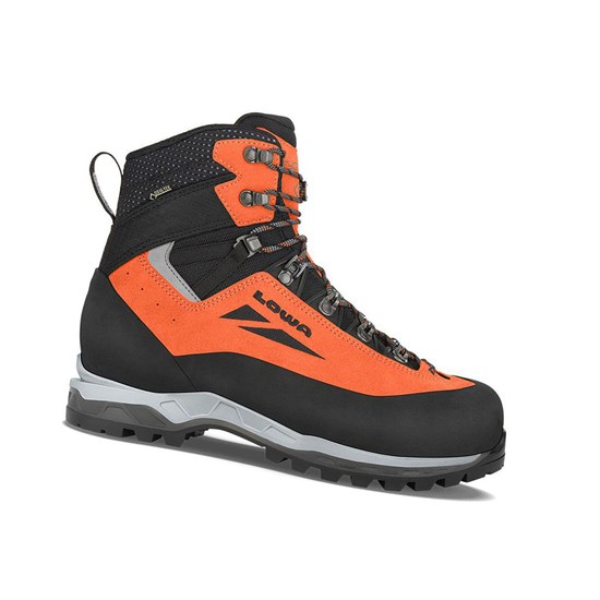 Botas Montaña Lowa Cevedale Evo GTX Hombre Flame | FNMUJ2643