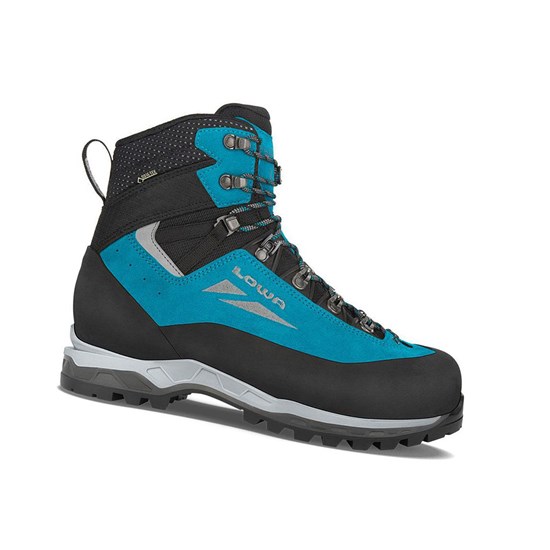 Botas Montaña Lowa Cevedale Evo GTX WS Mujer Turquesa | JAZUT5478