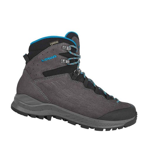 Botas Montaña Lowa Explorer GTX Mid WS Mujer Turquesa | THAXD7840