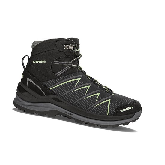 Botas Montaña Lowa Ferrox Pro GTX Mid WS Mujer Negros | GROWI0567