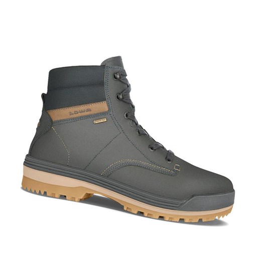 Botas Montaña Lowa Helsinki II GTX Mid Hombre Anthracite | EKWMQ8134