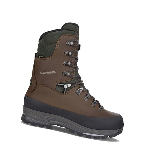 Botas Montaña Lowa Hunter GTX Evo Extreme Hombre Marrom | JYPRS1360