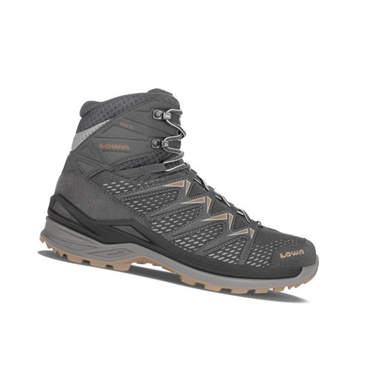 Botas Montaña Lowa Innox Pro GTX Mid Hombre Graphite / Bronze | DMETP1857