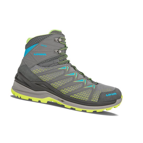 Botas Montaña Lowa Innox Pro GTX Mid Hombre Graphite / Lime | NESLD9615