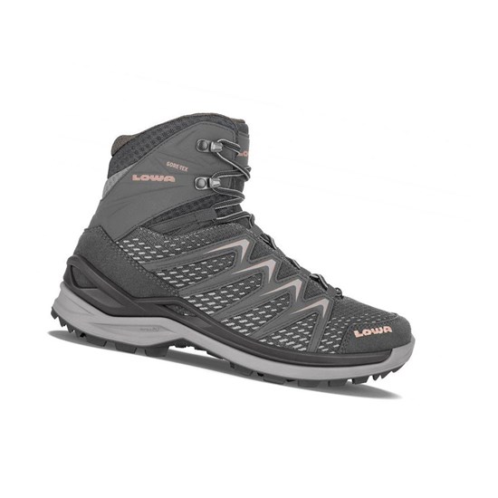 Botas Montaña Lowa Innox Pro GTX Mid WS Mujer Rosas | DSXKF1624