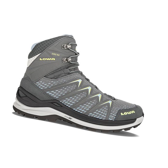 Botas Montaña Lowa Innox Pro GTX Mid WS Mujer Verde Menta | VGCUF7629