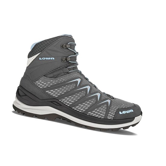 Botas Montaña Lowa Innox Pro Mid WS Mujer Azules | PARDH2507