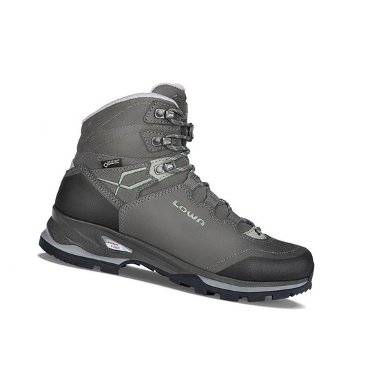 Botas Montaña Lowa Lady Light GTX Mujer Graphite / Jade | PBKSQ9568