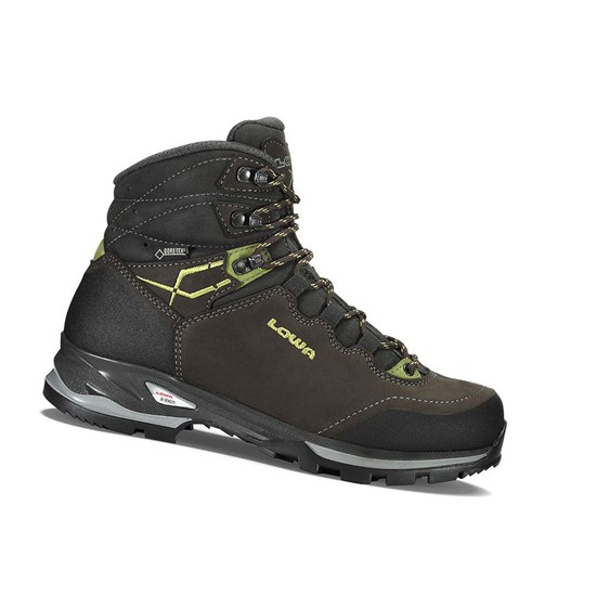 Botas Montaña Lowa Lady Light GTX Mujer Verdes | RMPWH0718