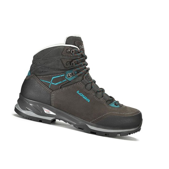 Botas Montaña Lowa Lady Light LL Mujer Turquesa | WCLQY2851