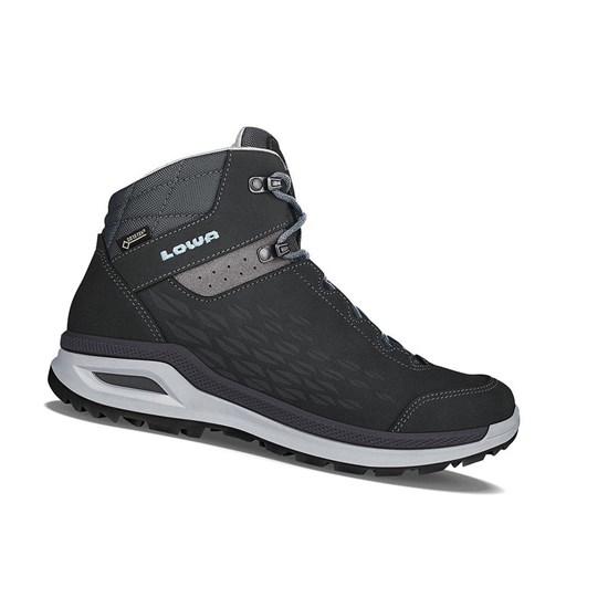 Botas Montaña Lowa Locarno GTX QC WS Mujer Azules | AFZOE8046