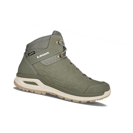 Botas Montaña Lowa Locarno GTX QC WS Mujer Reed / Offwhite | EWGRM5904