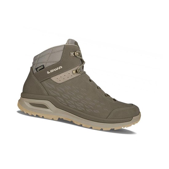 Botas Montaña Lowa Locarno GTX QC WS Mujer Taupe / Stone | TQYWA3915