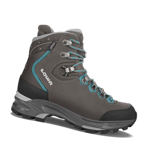 Botas Montaña Lowa Mauria GTX WS Mujer Anthracite / Petrol | ACJQO9274