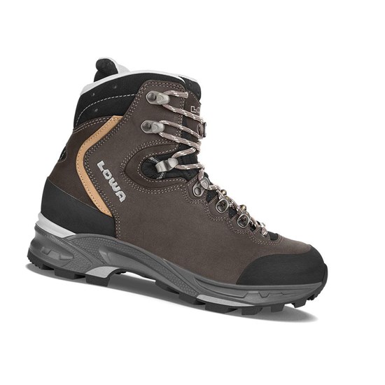 Botas Montaña Lowa Mauria LL WS Mujer Marrom Oscuro | KJPSQ3160