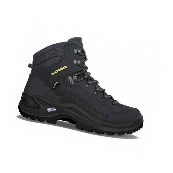 Botas Montaña Lowa Renegade GTX Mid Hombre Moutarde | NEUFZ1479