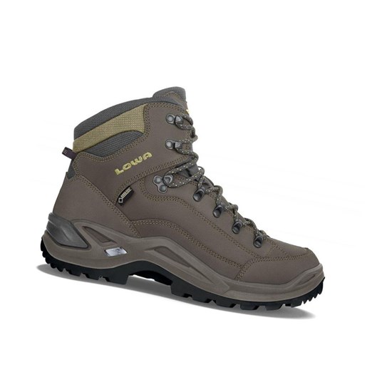 Botas Montaña Lowa Renegade GTX Mid Hombre Slate | PTUCO6803