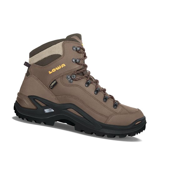 Botas Montaña Lowa Renegade GTX Mid Hombre Sepia / Sepia | TYUPG2180