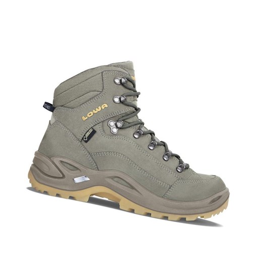 Botas Montaña Lowa Renegade GTX Mid WS Mujer Reed / Honey | AQDRJ7643