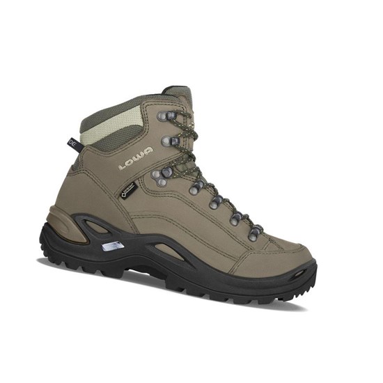 Botas Montaña Lowa Renegade GTX Mid WS Mujer Pebble | LRMVP4319