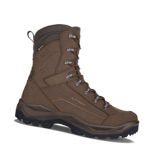 Botas Montaña Lowa Renegade II N GTX Hi TF Hombre Marrom Oscuro | PYLJT9130