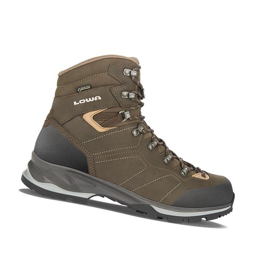 Botas Montaña Lowa Santiago GTX Hombre Beige | EGPIC5167