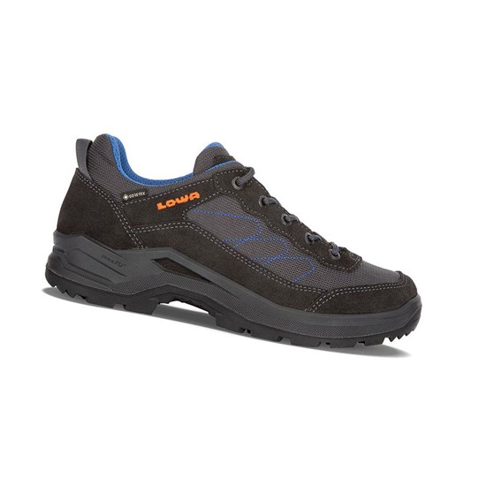 Botas Montaña Lowa Taurus Pro GTX LO Hombre Anthracite | PNEJA0724