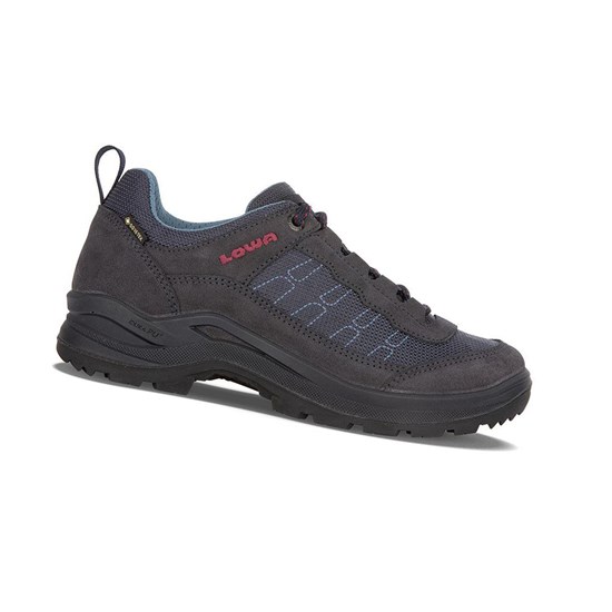 Botas Montaña Lowa Taurus Pro GTX LO WS Mujer Azul Marino | RCPGW1926