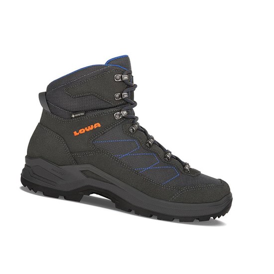 Botas Montaña Lowa Taurus Pro GTX Mid Hombre Anthracite | DLYFA6245