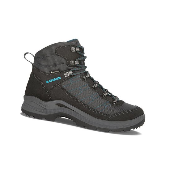 Botas Montaña Lowa Taurus Pro GTX Mid WS Mujer Anthracite | GLSNM0287