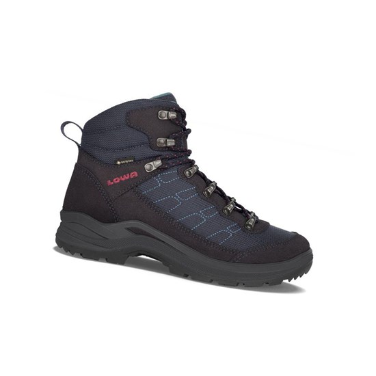 Botas Montaña Lowa Taurus Pro GTX Mid WS Mujer Azul Marino | JSQLA3210