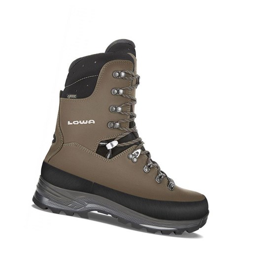 Botas Montaña Lowa Tibet GTX Hi Hombre Negros | GKPCB2753