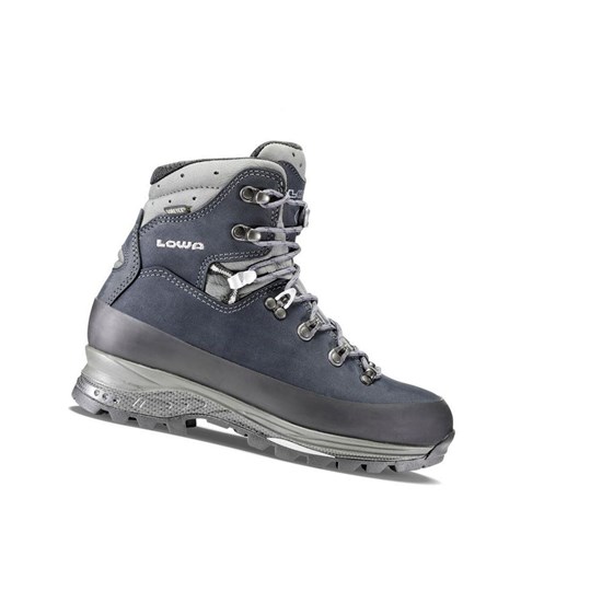 Botas Montaña Lowa Tibet GTX WS Mujer Azul Marino | NXEMS8657