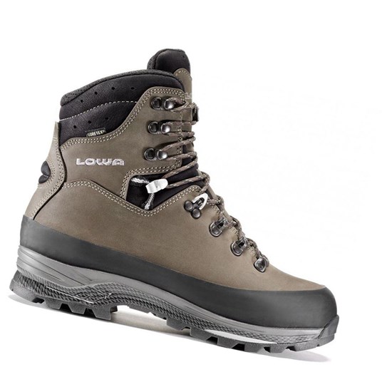Botas Montaña Lowa Tibet GTX WXL Hombre Negros | XCJRQ2187