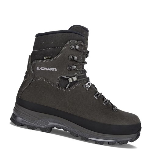 Botas Montaña Lowa Tibet Superwarm GTX Hombre Slate | DLBTK3546