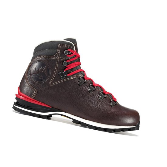 Botas Montaña Lowa Wendelstein Hombre Marrom Oscuro | IBOWJ0569