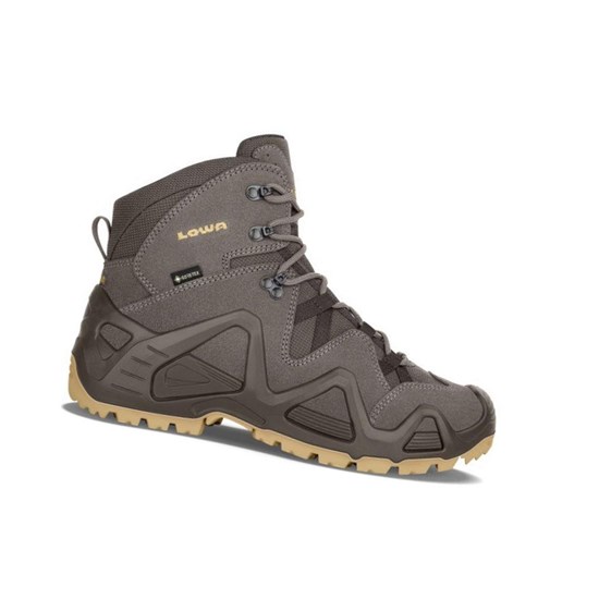 Botas Montaña Lowa Zephyr Earth GTX Mid Hombre Reed | DZCAV6753