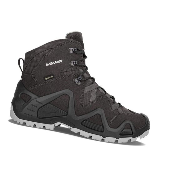 Botas Montaña Lowa Zephyr Earth GTX Mid Hombre Graphite | LSXTP8647